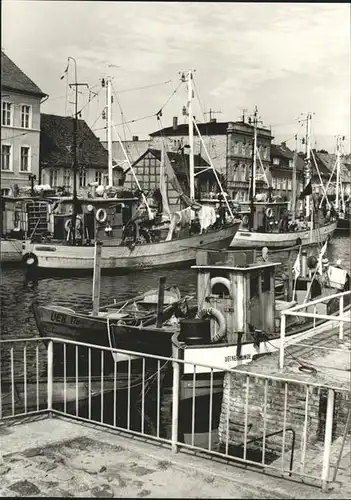 ueckermuende Hafen Kat. Ueckermuende