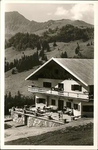 Kleiner Traithen Siemenshaus Kat. Kiefersfelden