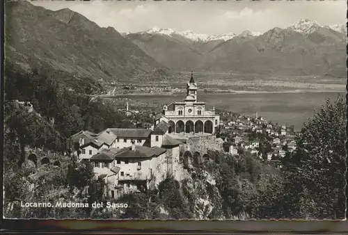 Locarno Madonna del Sasso / Locarno /Bz. Locarno