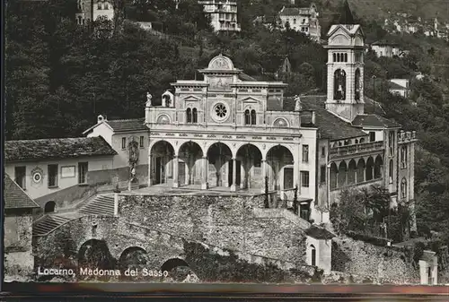 Locarno Madonna del Sasso / Locarno /Bz. Locarno