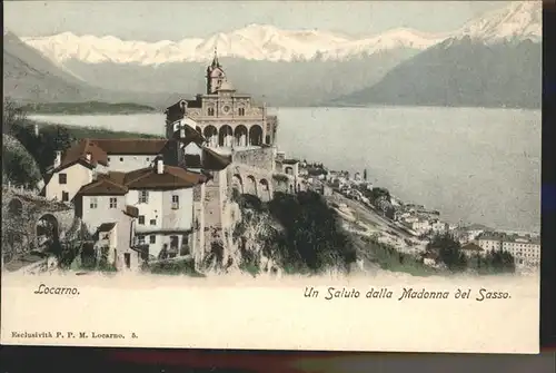 Locarno Madonna del Sasso / Locarno /Bz. Locarno