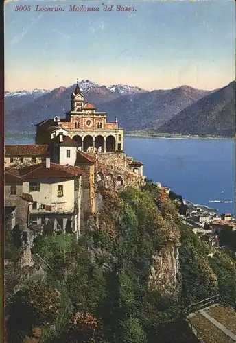 Locarno Madonna del Sasso / Locarno /Bz. Locarno