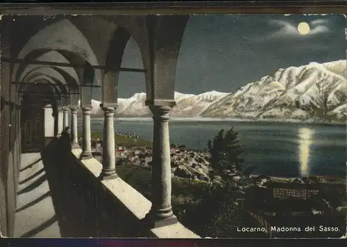 Locarno Madonna del Sasso / Locarno /Bz. Locarno