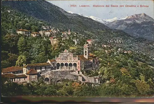 Locarno Madonna del Sasso / Locarno /Bz. Locarno