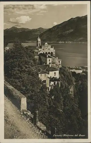 Locarno Madonna del Sasso / Locarno /Bz. Locarno