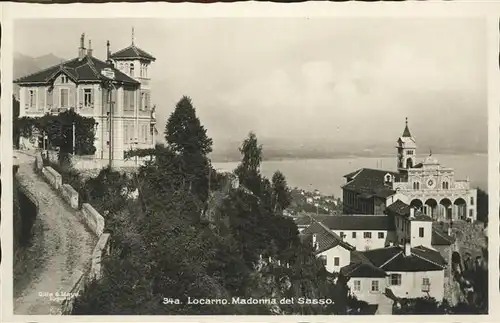 Locarno Madonna del Sasso / Locarno /Bz. Locarno