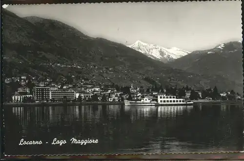 Locarno Lago Maggiore / Locarno /Bz. Locarno