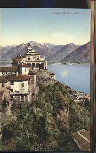 Locarno Madonna del Sasso / Locarno /Bz. Locarno