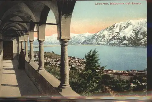 Locarno Madonna del Sasso / Locarno /Bz. Locarno