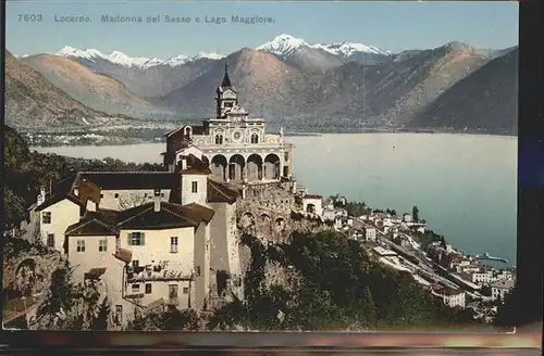 Locarno Madonna del Sasso Lago Maggiore / Locarno /Bz. Locarno