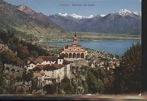 Locarno Madonna del Sasso / Locarno /Bz. Locarno