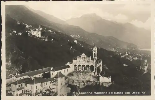 Locarno Madonna del Sasso Orselina / Locarno /Bz. Locarno