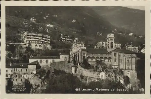Locarno Madonna del Sasso / Locarno /Bz. Locarno