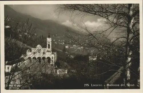 Locarno Madonna del Sasso / Locarno /Bz. Locarno