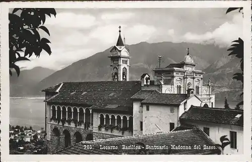 Locarno Basilica Santuario Madonna del Sasso / Locarno /Bz. Locarno