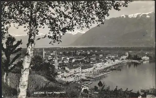 Ascona TI  / Ascona /Bz. Locarno