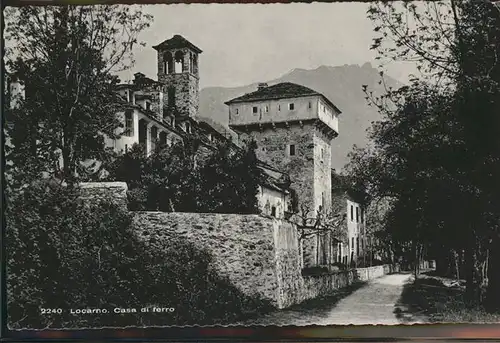 Locarno Casa di ferro / Locarno /Bz. Locarno