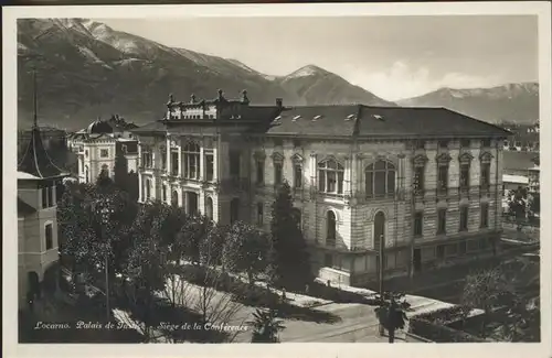 Locarno Palais de Justice / Locarno /Bz. Locarno