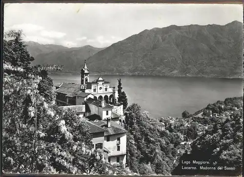 Locarno Madonna del Sasso / Locarno /Bz. Locarno