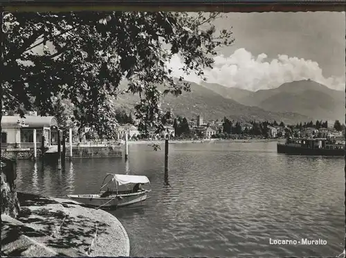 Locarno Muralto / Locarno /Bz. Locarno