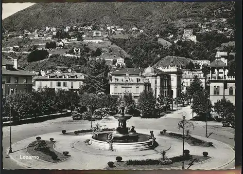 Locarno Brunnen / Locarno /Bz. Locarno