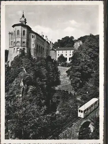 Locarno Funicolare Santuario Madonna del Sasso / Locarno /Bz. Locarno