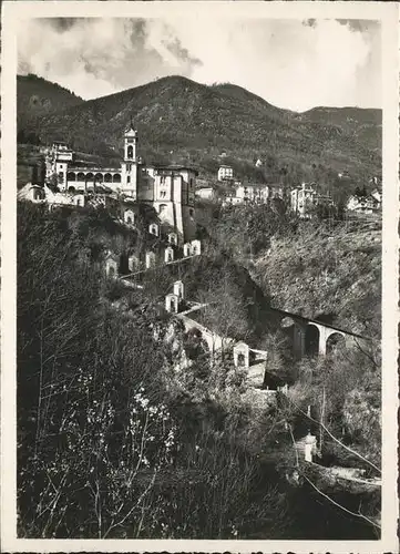 Locarno Basilica Santuario Madonna del Sasso / Locarno /Bz. Locarno