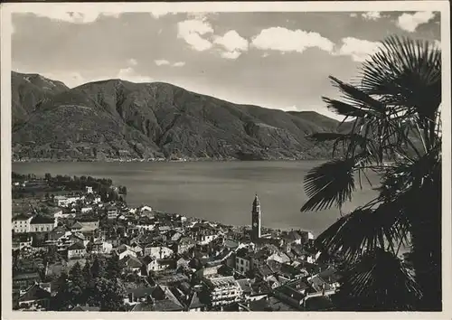 Ascona TI Dalle Colline / Ascona /Bz. Locarno