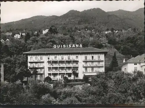 Locarno Hotel Quisisana / Locarno /Bz. Locarno