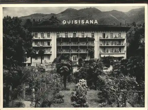 Locarno Hotel Quisisana / Locarno /Bz. Locarno