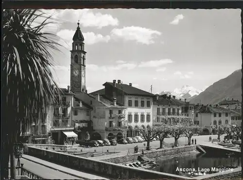 Ascona TI Kirche / Ascona /Bz. Locarno