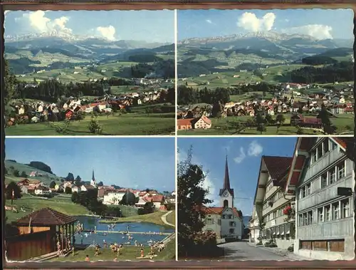 Waldstatt AR Freibad Kat. Waldstatt