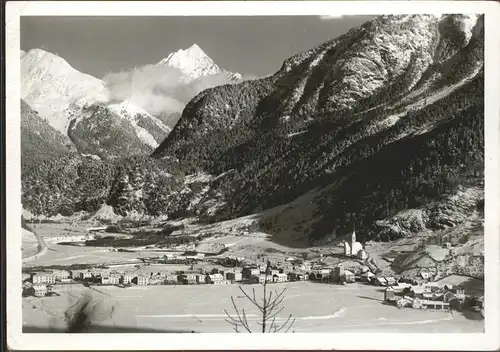 Zernez GR Piz Linard Kat. Zernez