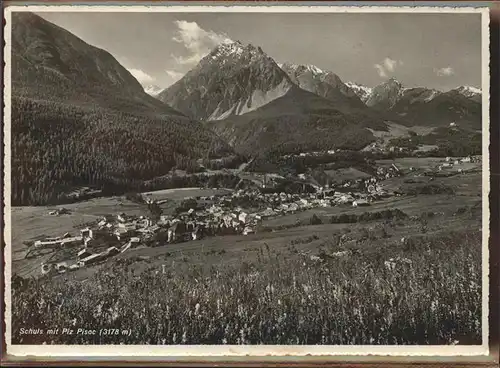 Schuls GR Piz Pisac Kat. Scuol