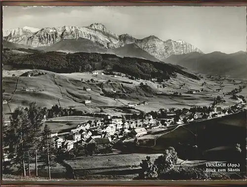 Urnaesch AR Saentis Kat. Urnaesch