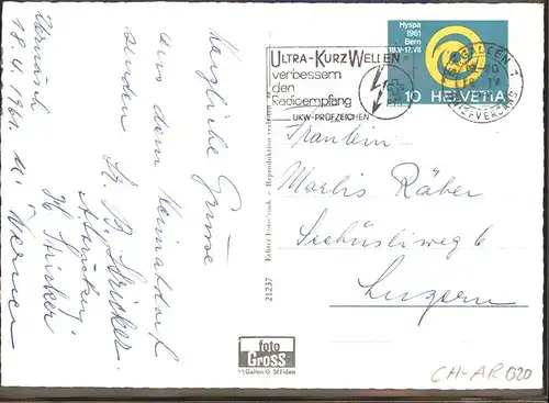 Urnaesch AR Saentis Kat. Urnaesch