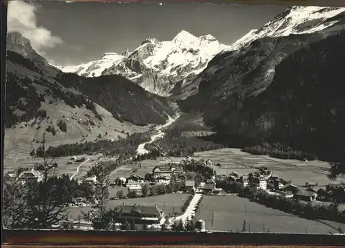 Kandersteg BE Bluemlisalp