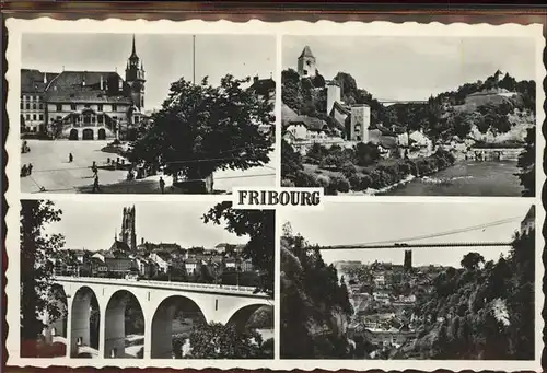 Fribourg FR  Kat. Fribourg FR