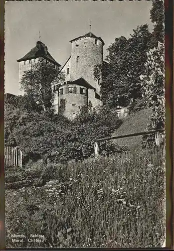 Morat Murten Schloss