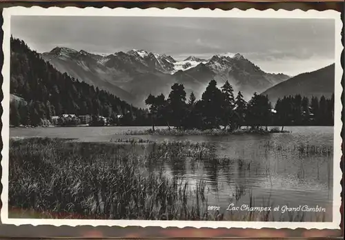 Grand Combin VS Lac Champex