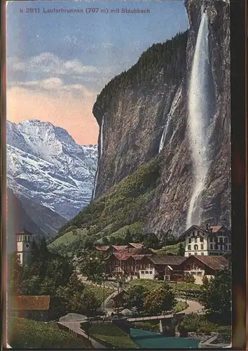 Lauterbrunnen BE Staubbach