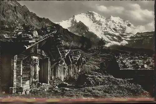 Wengen BE Alphuetten Jungfrau