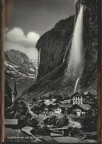 Lauterbrunnen BE Staubbach