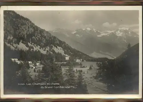 Grand Combin VS Lac Champex