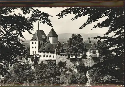 Burgdorf Bern Burgdorf Schloss Kat. Hasle Burgdorf