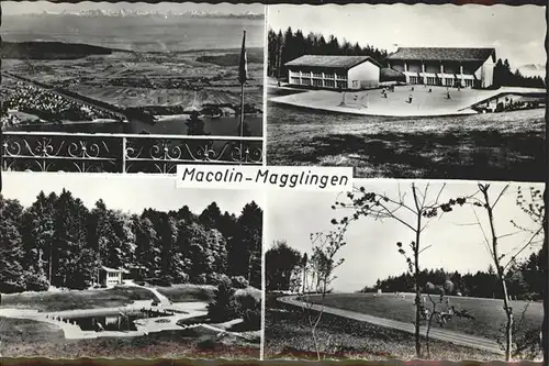 Macolin Detailansichten Macolin Magglingen Kat. Macolin