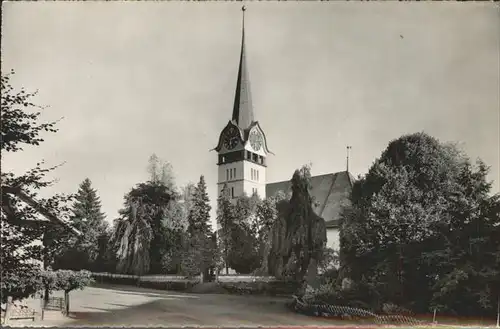 Langnau Emmental Protestantische Kirche / Langnau Emmental /Bz. Signau