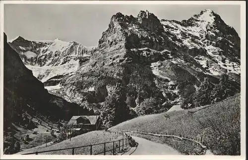 kk06462 Grindelwald Eiger Viescherhoerner Kategorie. Grindelwald Alte Ansichtskarten