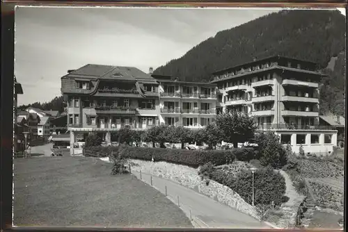 Wengen BE Hotel Silberhorn Terminus Kat. Wengen