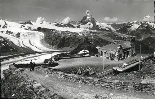 Gornergrat Zermatt Theodul-Gletscher Matterhorn / Gornergrat /Rg. Zermatt